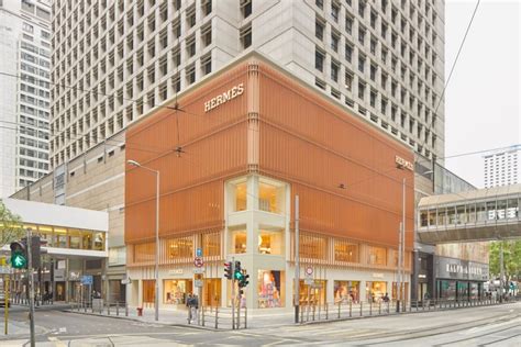 Hermes hong kong shop